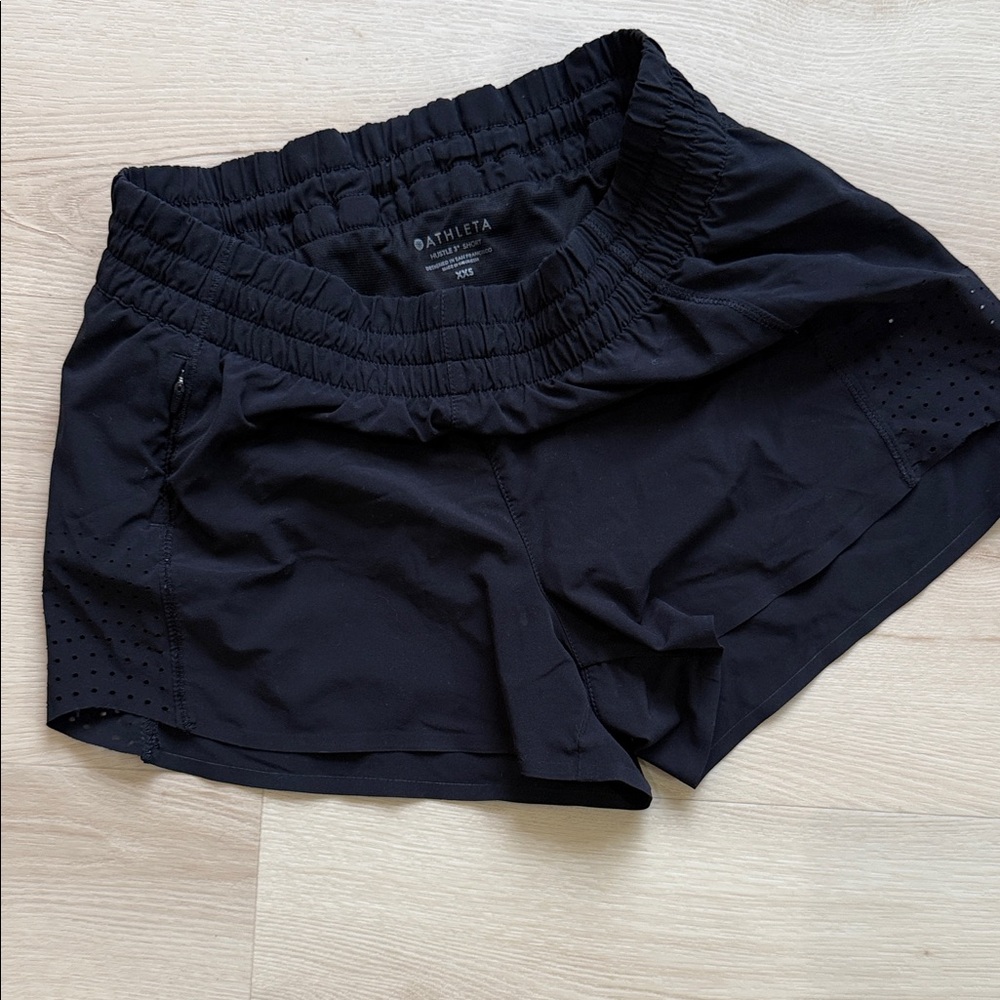 Athleta Black Athletic Shorts for Women